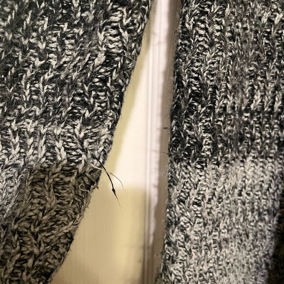 Paper Crane Long Open Front Cardigan Size Small - Picture 4 of 5